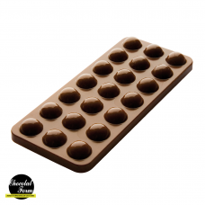 Форма для шоколадной плитки «Blister» 150х65 мм h 10 мм, 1х3 шт./100 г