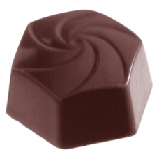 Форма для шоколада Wiro 30х30 мм h16 мм, 4х8 шт./10 г 2227 CW