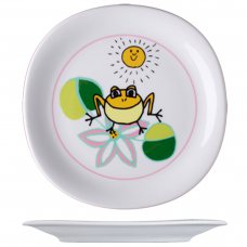 Тарелка круглая 18.4 см серия «Baby Porcelain» KVA2219-X8388