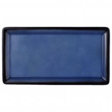 Тарілка прямокутна 32,5х17,6х1,8 см колір Royalblau серія «Fantastic»