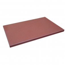 Доска кухонная коричневая 600х400х20 мм. PE5MR60402