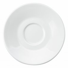 Блюдце 16 см колір білий (Arel), серія «Harmony»