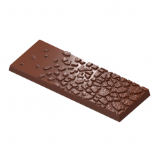 Форма для шоколаду «Лава» від Seb Pettersson 150х56,5 мм h 10 мм, 1х4 шт./ 83 г 2462 CW