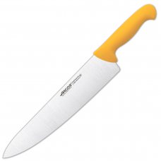 Нож поварский 300 мм серия «2900» желтый