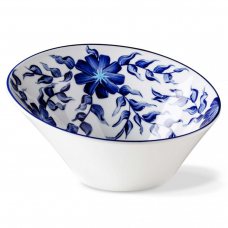 Салатник d 17 см декор Flower серия «Indigo»