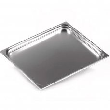 Гастроемкость без ручек 2/3, 354х325 мм 40 мм, 3 л серия «FOOD line»
