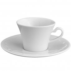 Чашка Cappuccino Tea 185 мл з блюдцем 14,5 см серія «Vivaldi» 35971-002059 TE