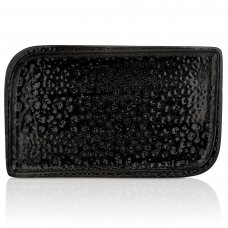 Блюдо прямоугольное 24х15 см (диагональ 28 см), декор Black, серия Cowry