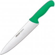 Нож поваренный 250 мм серия «2900» зеленый