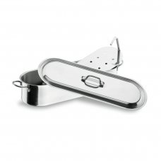 Рибник з кришкою і грилем 50x17x11 см, 13,8 л