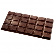 Форма для шоколаду «Какао плитка» 156x77x8 мм, 3 шт. 2398 CW
