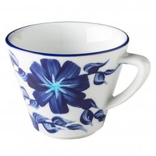 Чашка 180 мл декор Flowers серія «Indigo»