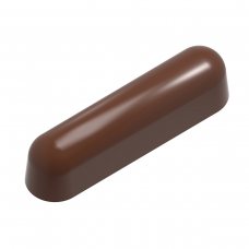 Форма для шоколада «Пралине эклер» от Carole Bertuccio 78,5х19 мм h 20 мм, 3х4 шт./29 г