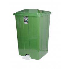 Бак для мусора зеленый 86 л модель No:5