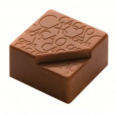 Форма для шоколада «какао» 25х25 мм h12 мм, 3х8 шт./9 г