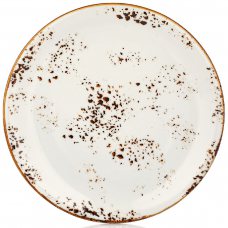 Тарілка кругла 19 см, колір білий (Elegance), серія «Harmony»