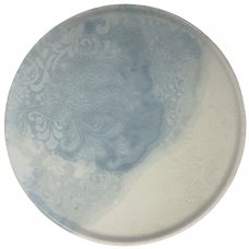 Тарелка круглая 20 см серия «Optimo» декор «Loren Blue» OPT2120-T0009