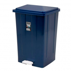 Бак для сміття синій 48 л, модель No:4