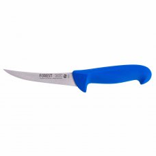 Нож отделочный полугибкий 130 мм синий
