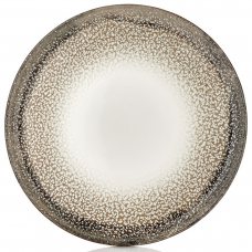 Тарелка круглая 17 см, декор Spazio, серия «Tinta»