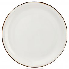 Тарелка круглая 30 см, цвет белый (Gleam), серия «Harmony»