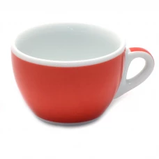 Чашка cappuccino 180 мл Red Decal Print серія «Verona Millecolori»