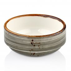 Салатник 14 см (450 мл), колір сірий (Supreme), серія «Harmony»