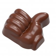 Форма для шоколаду «лайк» 33х23 мм h13 мм, 3х6 шт./8,4 г 1631 CW