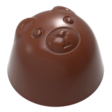 Форма для шоколада «Пралине Медведь» от Nora Chokladskola 30x30 мм h 22 мм, 3х7 шт., 12,7