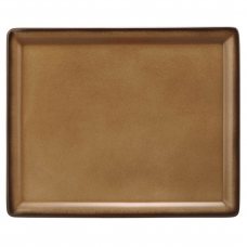 Тарілка прямокутна 32,5х26,5х1,8 см колір Caramel серія «Fantastic»