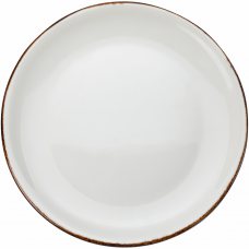 Тарелка круглая 19 см, цвет белый (Gleam), серия «Harmony» HA-GL-ZT-19-DZ