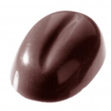 Форма для шоколаду «Кавові зерна» 17x12x5 мм, 104 шт.x1 г