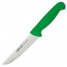 Нож поваренный 130 мм серия «2900» зеленый 290421