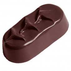 Форма для шоколада «Баунти» 60x29x19 мм, 12 шт. - 27 г