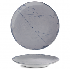Тарілка кругла 30 см серія «Isabelle» декор «Stone Blue» ISC2130-K0008