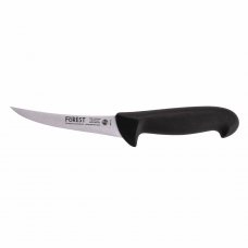 Нож отделочный полугибкий 130 мм черный. 361113