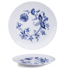 Тарелка круглая 21 см серия «Isabelle» декор »Classic Blue»