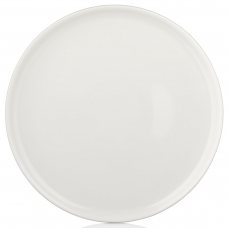 Тарелка для пиццы 32 см, цвет белый (Arel), серия «Harmony»