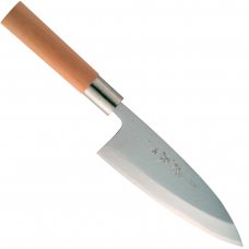 Нож с односторонней заточкой Deba 150 мм серия «Канэйси»