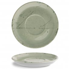 Блюдце 15 см серия «Josefine» декор «Stone Green»