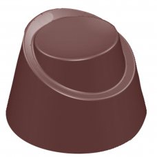 Форма для шоколаду 29,5x29,5x20,2 мм, 21 шт.