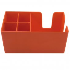 Барный организатор 24x15x10 см, цвет оранжевый.