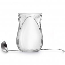 Чаша для пуншу 4 л в комплекті з розливною ложкою серія «Tulip» 943146