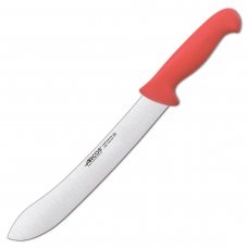 Нож мясника 250 мм серия «2900» красный