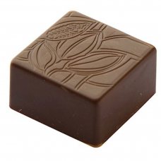Форма для шоколадної цукерки «какао» 25х25х14 мм, 3х8 шт., 9 г