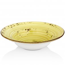 Тарелка для пасты 27 см (500 мл), цвет оливковый (Sun), серия «Harmony»