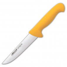 Нож для мяса 160 мм серия «2900» желтый 291500