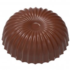Форма для шоколаду «гофра» діаметр 30,5 мм h11 мм, 3х7 шт./7,5 г