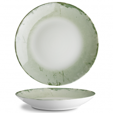 Тарелка глубокая 29 см серия «Isabelle» декор «Stone Green»