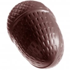 Форма для шоколада «Желудь» 39x24x12 мм, 2x7 г, 21 шт.